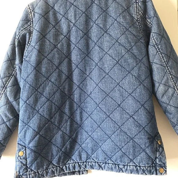 Ralph Lauren Denim Equestrian Jacket - Picture 2 of 9